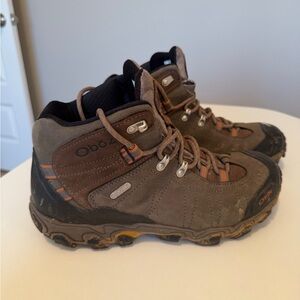 Men's Oboz Bridger leather hiking boot, size 10